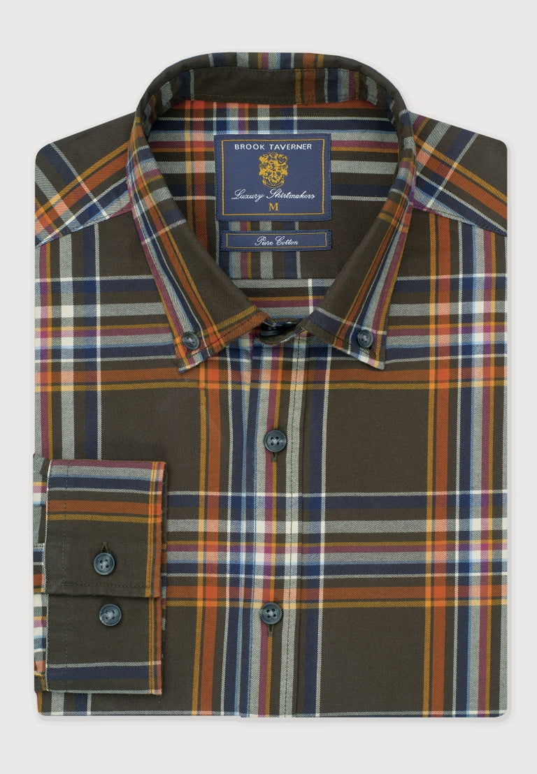 Brook Taverner Plaid Shirt