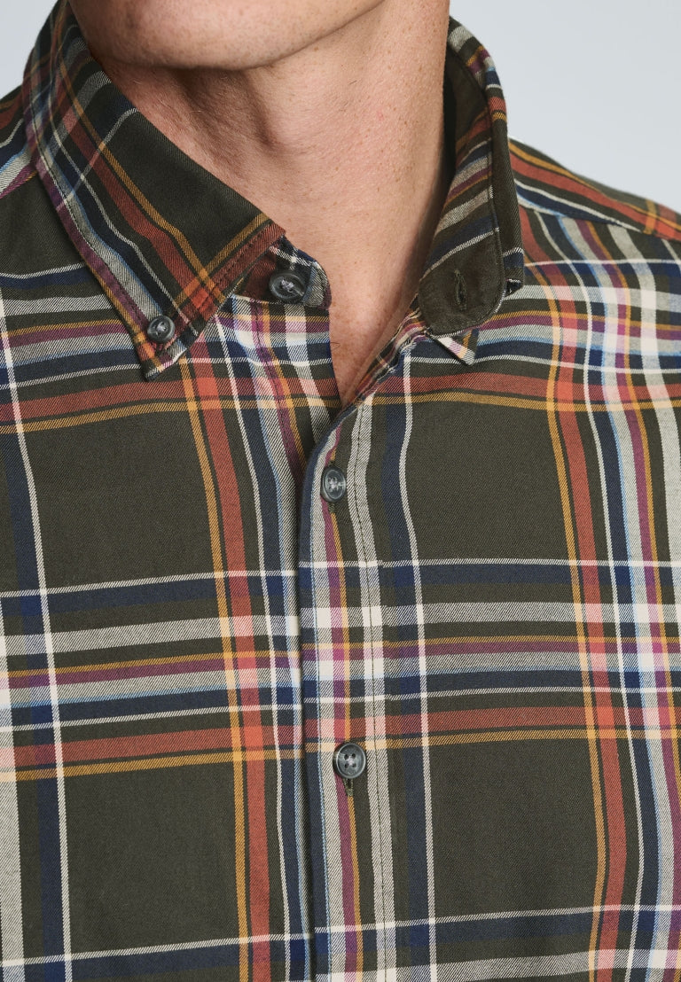 Brook Taverner Plaid Shirt