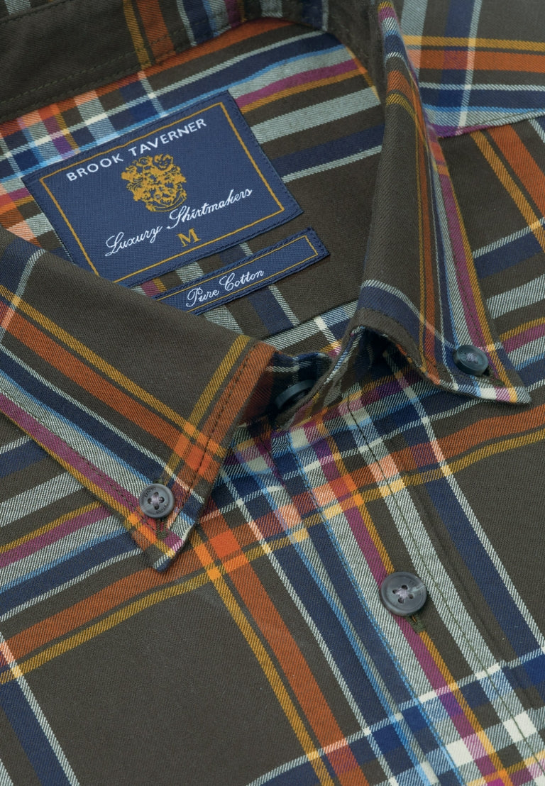 Brook Taverner Plaid Shirt