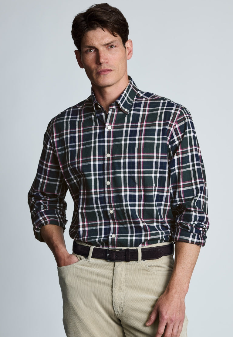 Brook Taverner Check Shirt