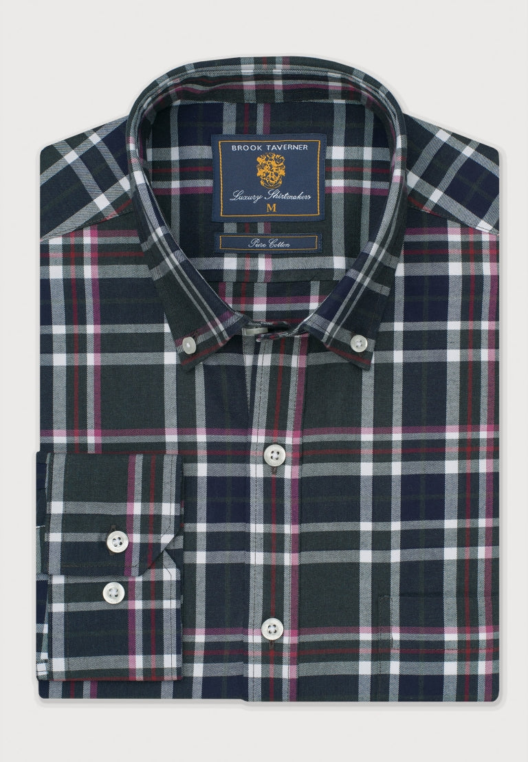 Brook Taverner Check Shirt