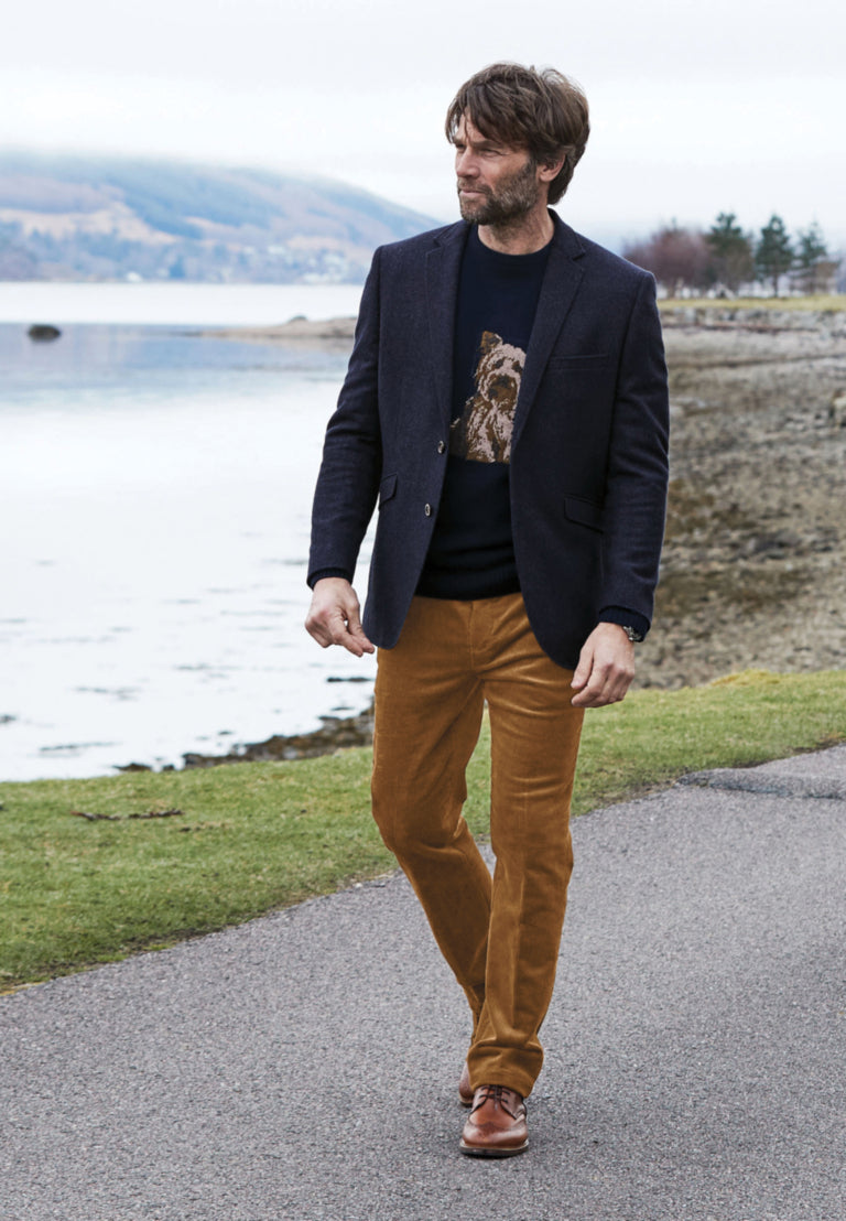 Brook Taverner Ellroy Corduroy Trouser