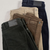 Brook Taverner Lewis Cord 5 Pocket Trouser