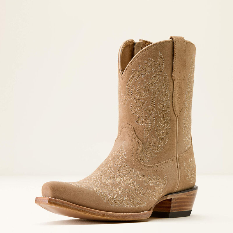 Cate X Toe Western Boot