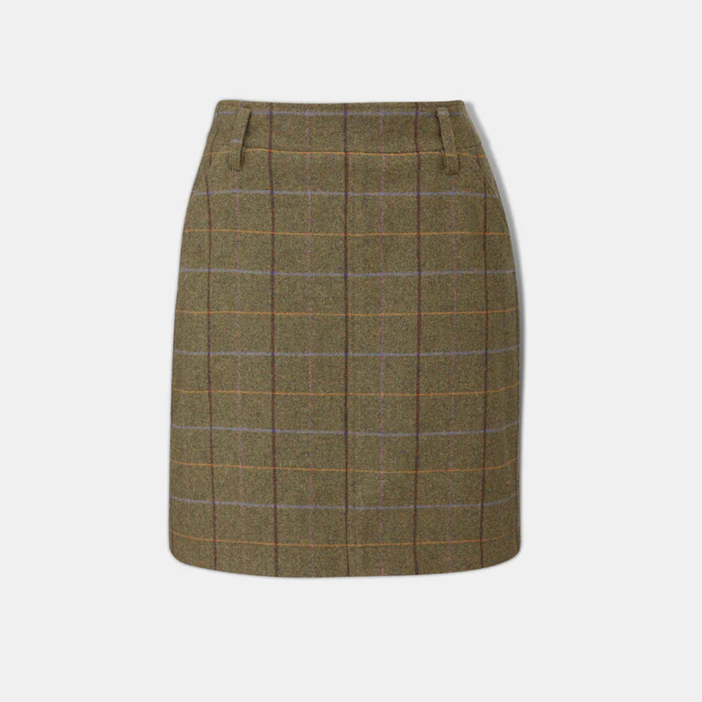 Alan Paine Combrook Ladies Tweed Skirt