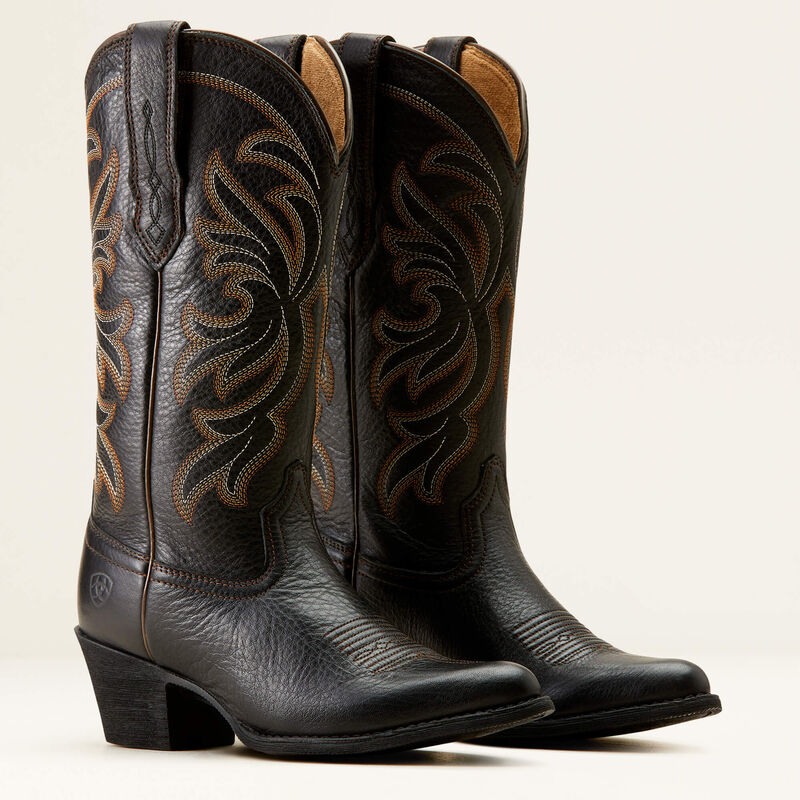 Ariat Heritage J Toe StretchFit Western Boot