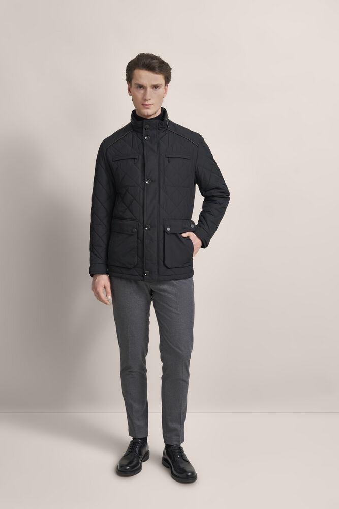 Bugatti Mens Diamond Quilted Jacket