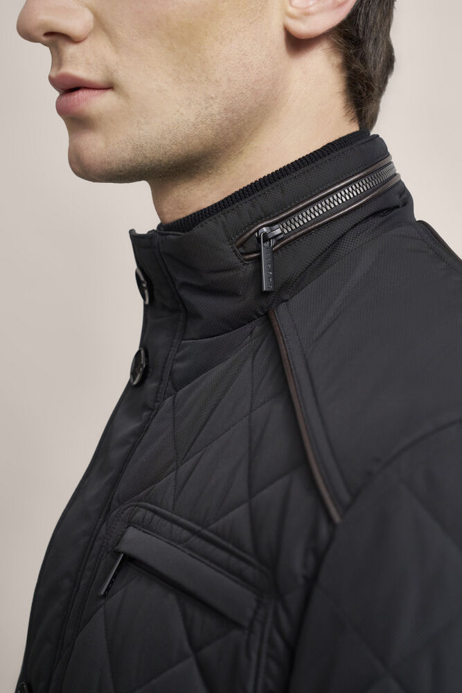 Bugatti Mens Diamond Quilted Jacket
