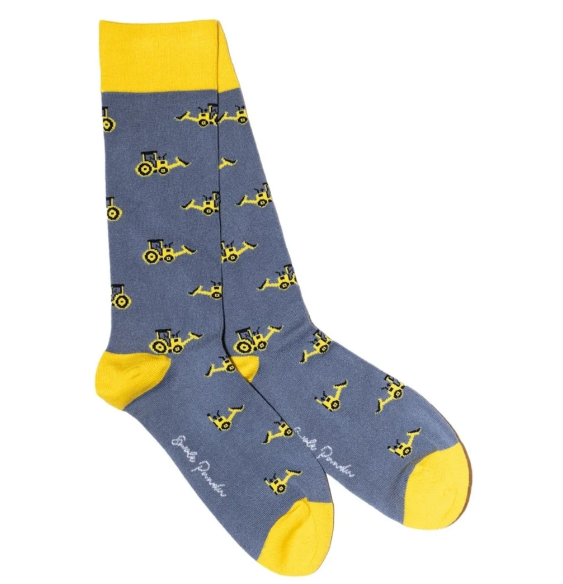 Swole Panda Digger Socks