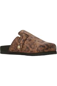 Ariat Country Mule - Leopard Suede