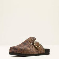 Ariat Country Mule - Leopard Suede