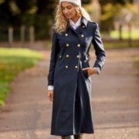 Latham & Taylor Double Breasted Tweed Coat