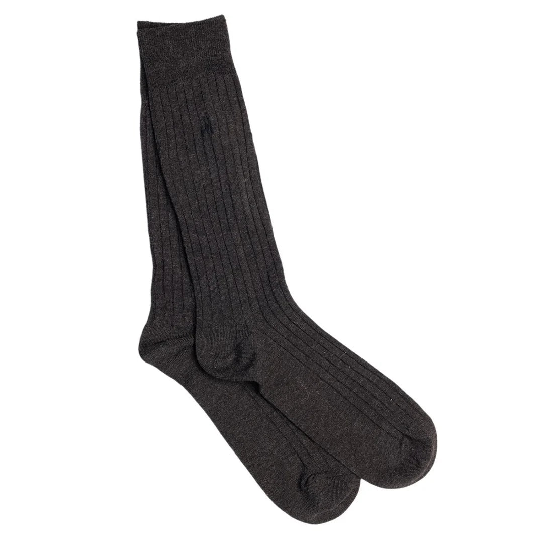 Swole Panda Grey Socks