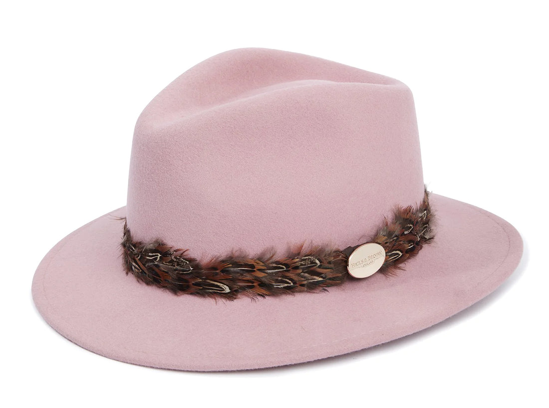 Hicks & Brown Suffolk Fedora Hat