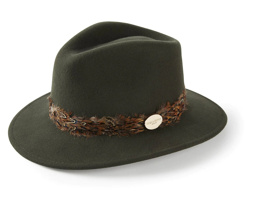 Hicks & Brown Suffolk Fedora Hat