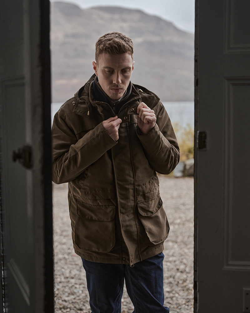Hoggs of Fife Kingcraig Waterproof Field Jacket