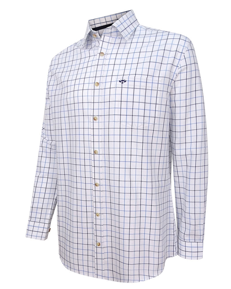 Hoggs Of Fife Viscount Premier Tattersall Shirt