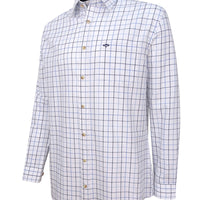 Hoggs Of Fife Viscount Premier Tattersall Shirt