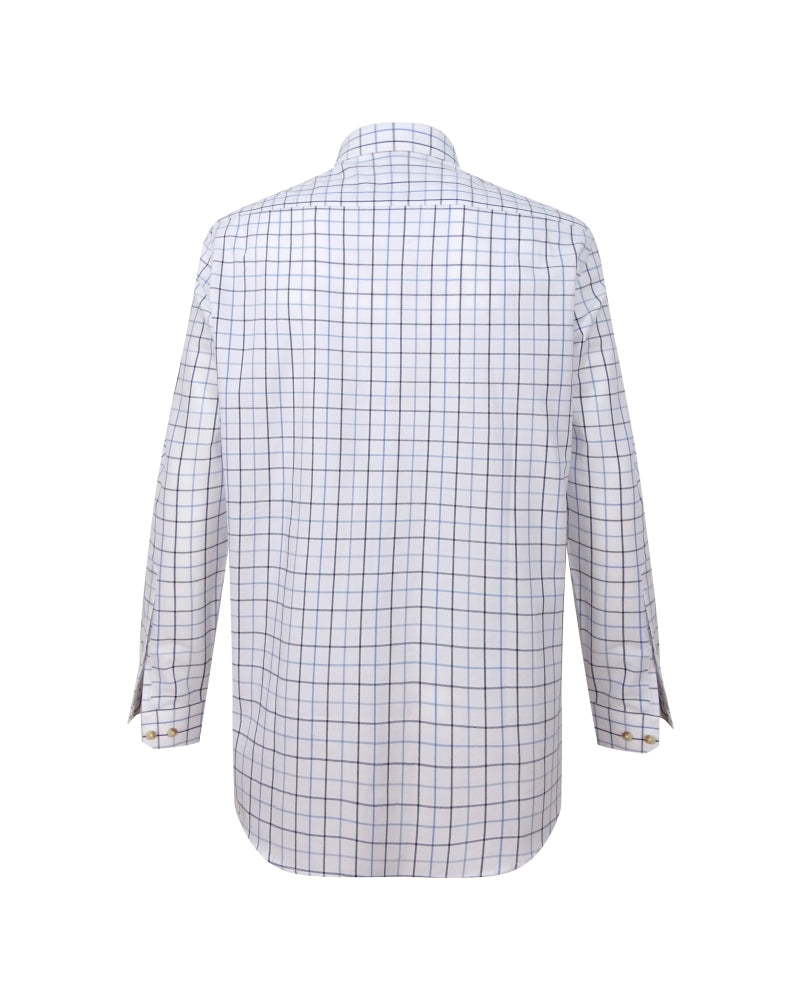 Hoggs Of Fife Viscount Premier Tattersall Shirt