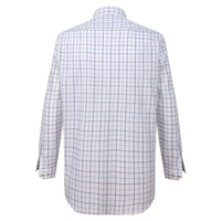 Hoggs Of Fife Viscount Premier Tattersall Shirt