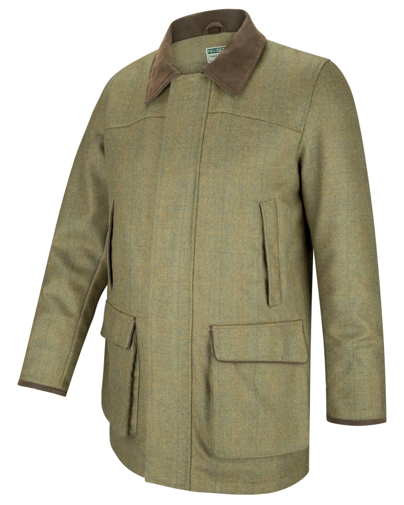 Hoggs Of Fife Kinlock Tec Tweed Field Coat