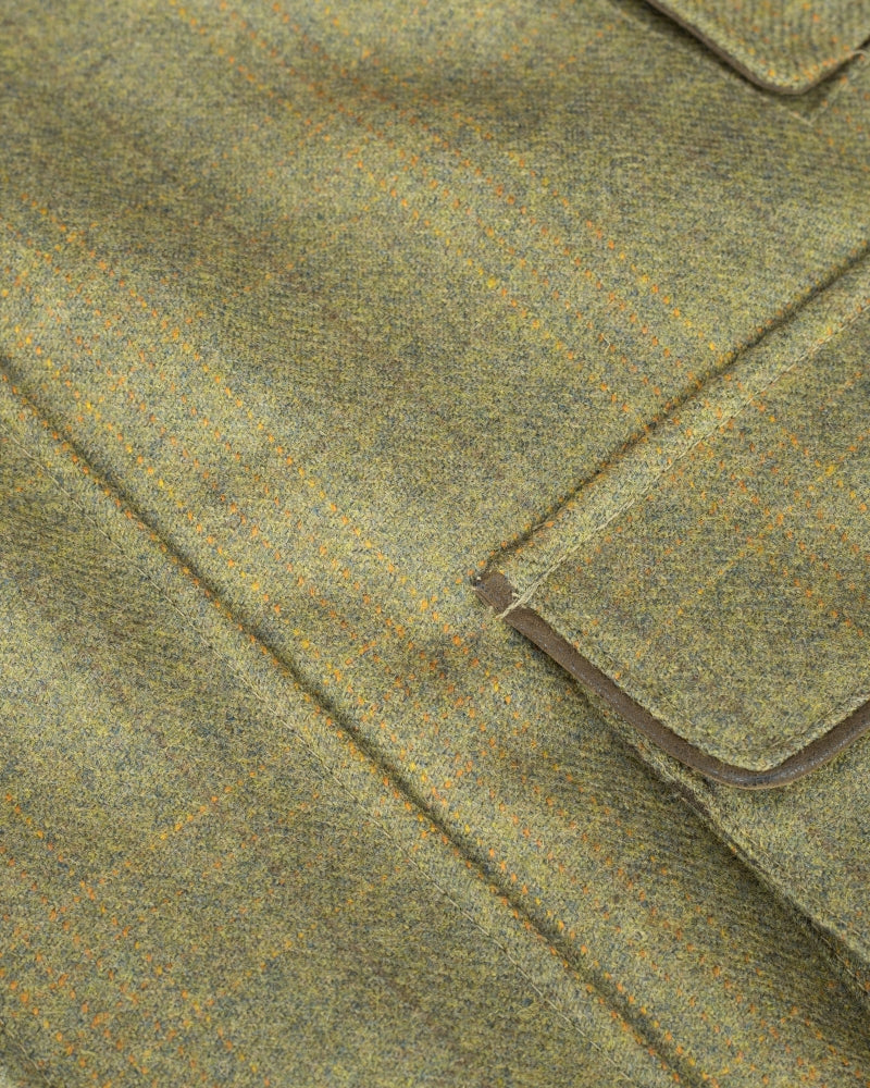 Hoggs Of Fife Kinlock Tec Tweed Field Coat