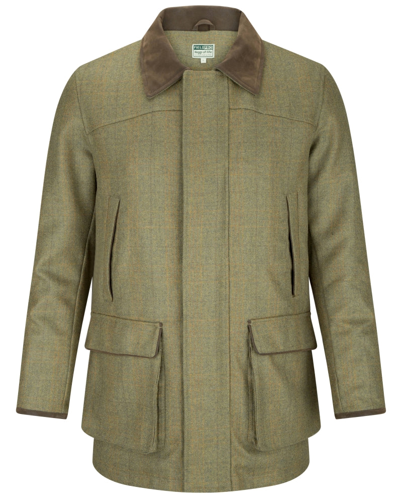 Hoggs Of Fife Kinlock Tec Tweed Field Coat