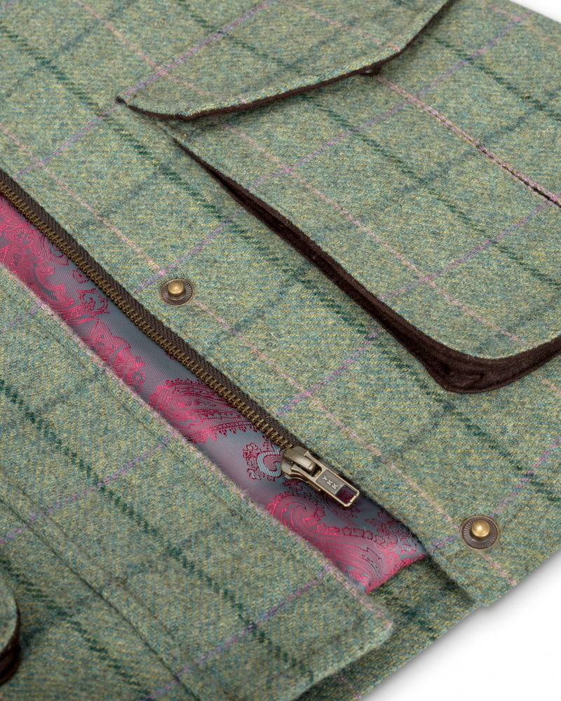 Hoggs Of Fife Roslin Tweed Field Coat