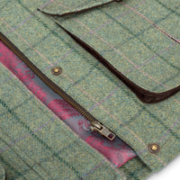 Hoggs Of Fife Roslin Tweed Field Coat
