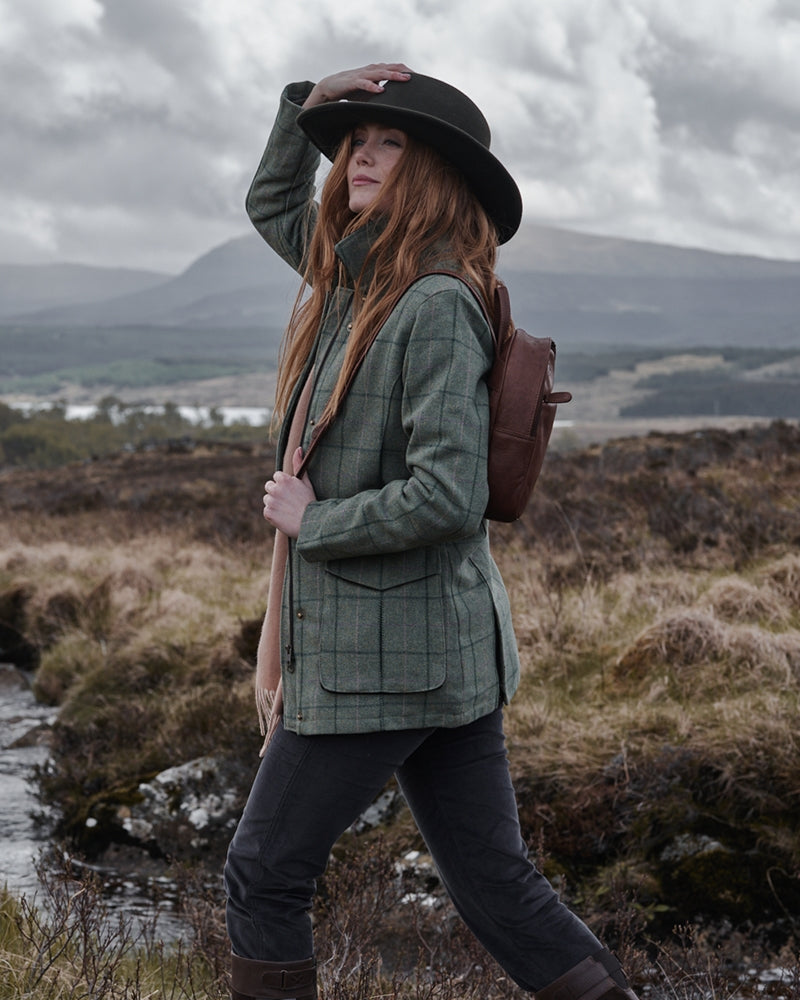 Hoggs Of Fife Roslin Tweed Field Coat