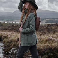 Hoggs Of Fife Roslin Tweed Field Coat