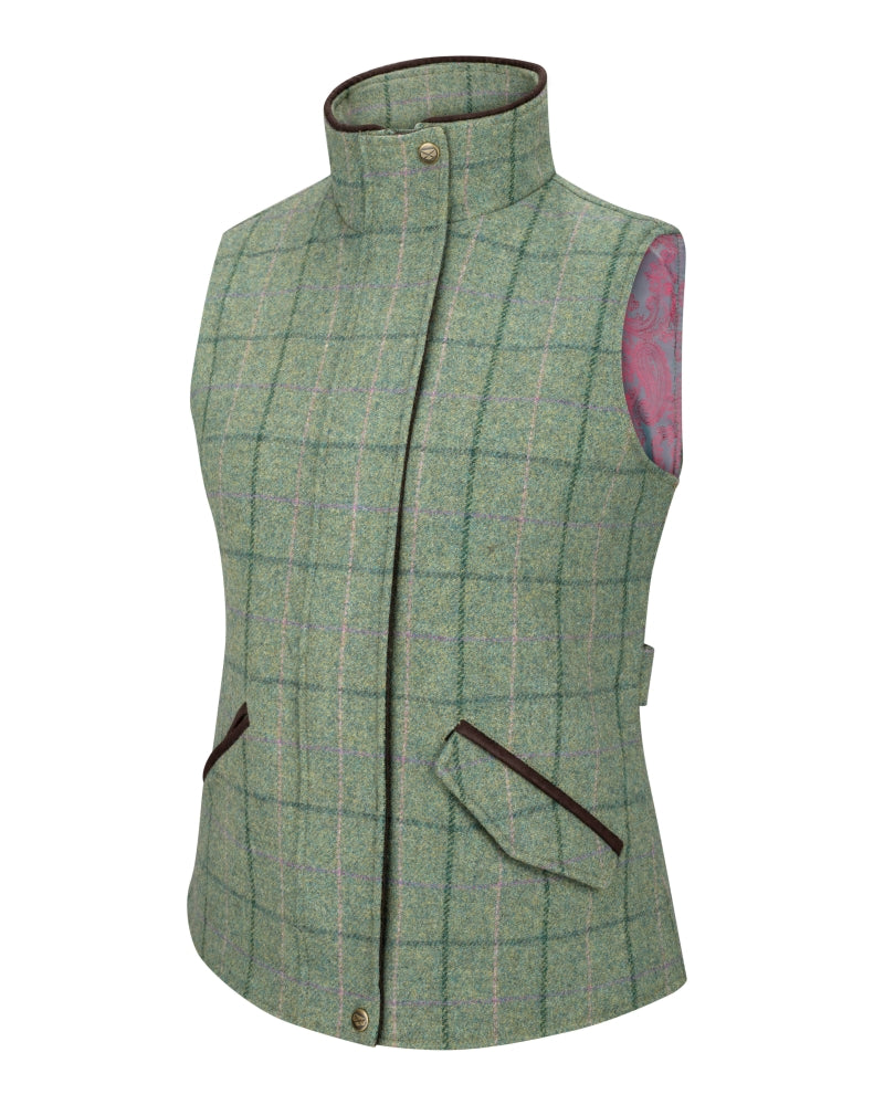 Hoggs Of Fife Roslin Tweed Waistcoat