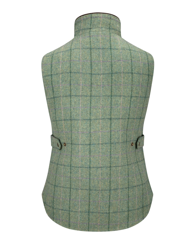 Hoggs Of Fife Roslin Tweed Waistcoat