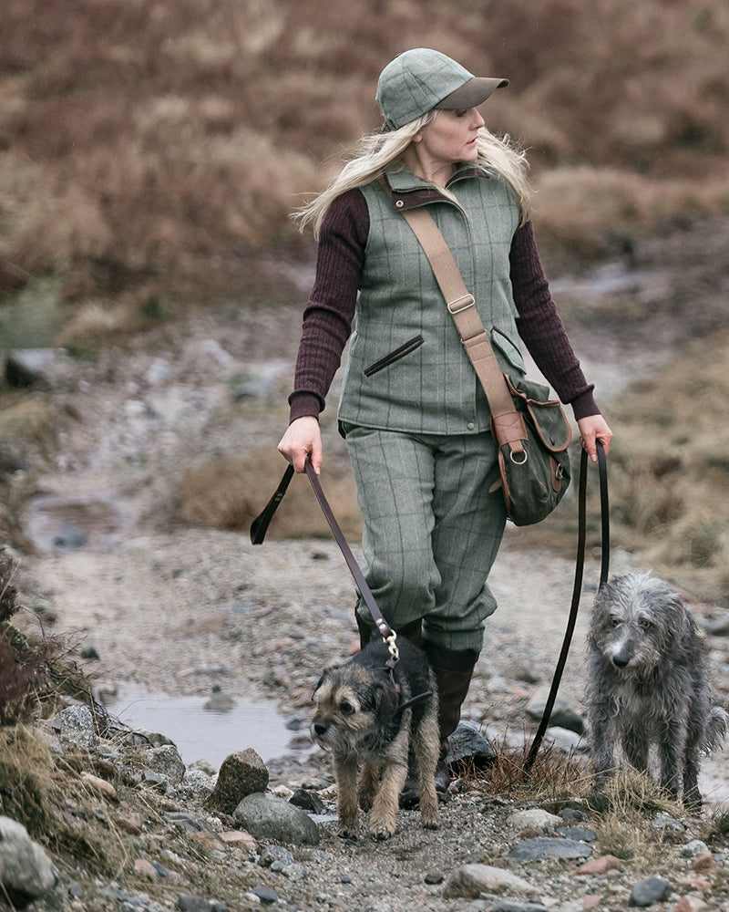 Hoggs Of Fife Roslin Tweed Waistcoat