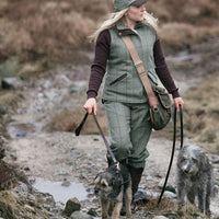 Hoggs Of Fife Roslin Tweed Waistcoat