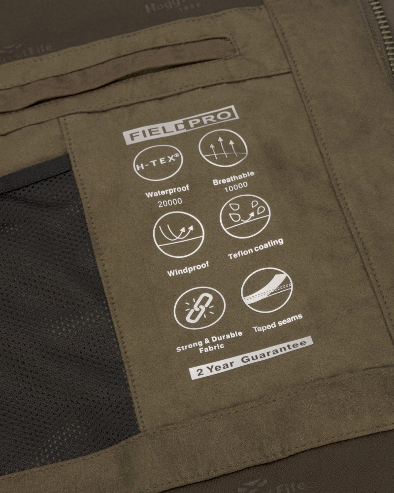 Hoggs of fife Ballater Waterproof Field Jacket