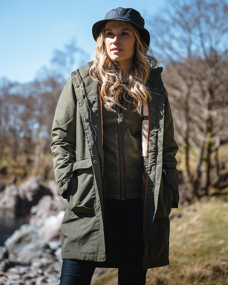 Hoggs Ladies Long Coat