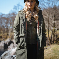 Hoggs Ladies Long Coat
