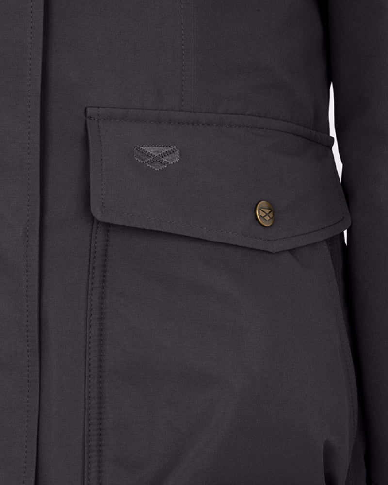 Hoggs Ladies Long Coat