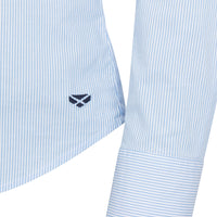 Hoggs Of Fife Inlgiston Strech Strip Shirt