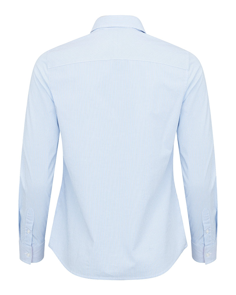 Hoggs Of Fife Inlgiston Strech Strip Shirt