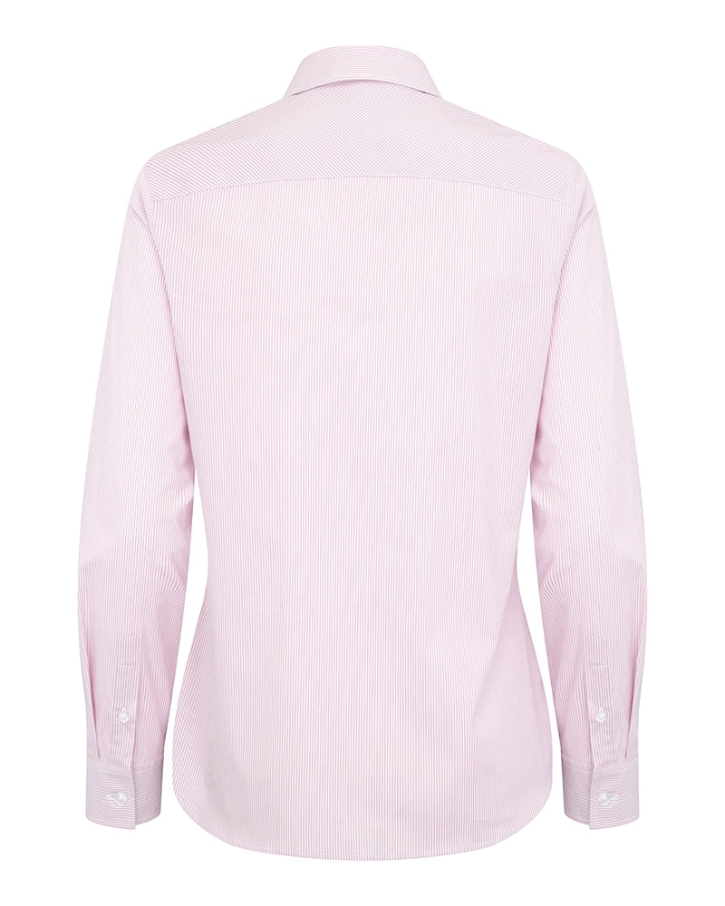 Hoggs Of Fife Inlgiston Strech Strip Shirt