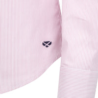 Hoggs Of Fife Inlgiston Strech Strip Shirt