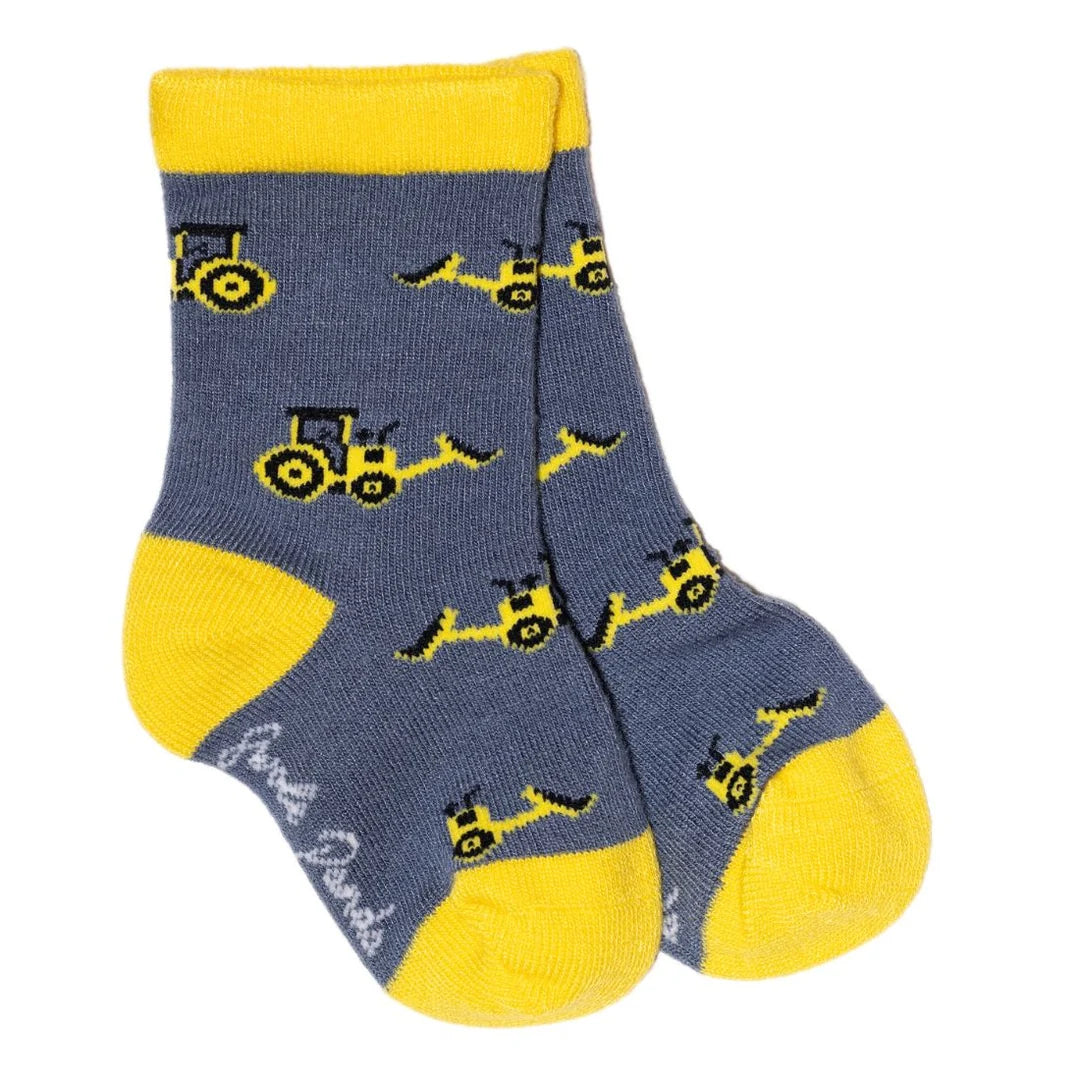 Swole Panda Children Digger socks