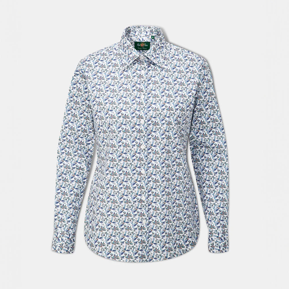 Alan Paine Lawen Printed Shirt