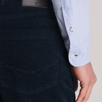Brook Taverner Lewis Cord 5 Pocket Trouser