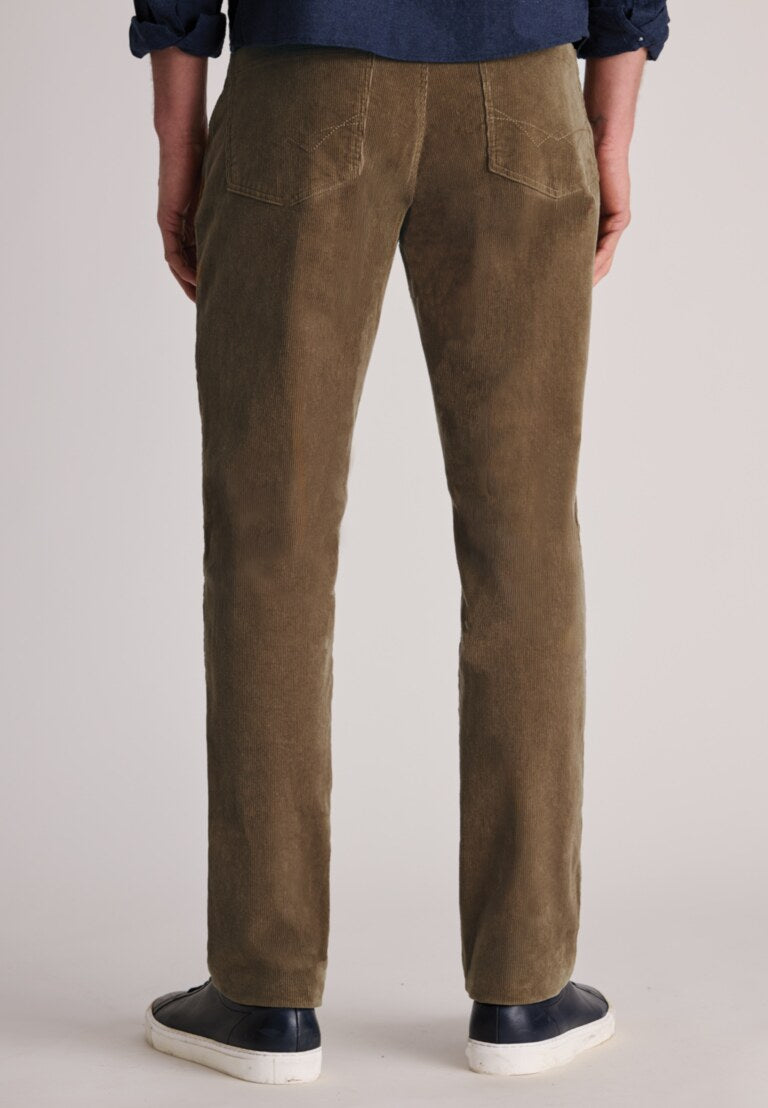 Brook Taverner Lewis Cord 5 Pocket Trouser
