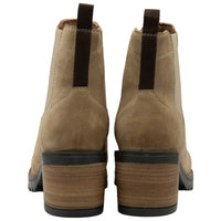 Ravel Suede Bray Pull-On Ankle Boots