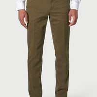 Brook Taverner Seychelles Twill Classic and Tailored Fit Trouser