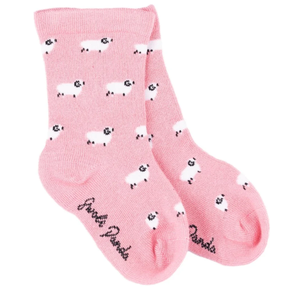 Swole Panda Children Sheep Sock